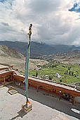 Ladakh - Likir Gompa, the various halls of the gompa are arranged around a courtyard